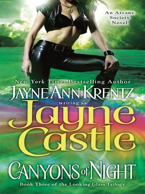 cover image of Canyons of Night